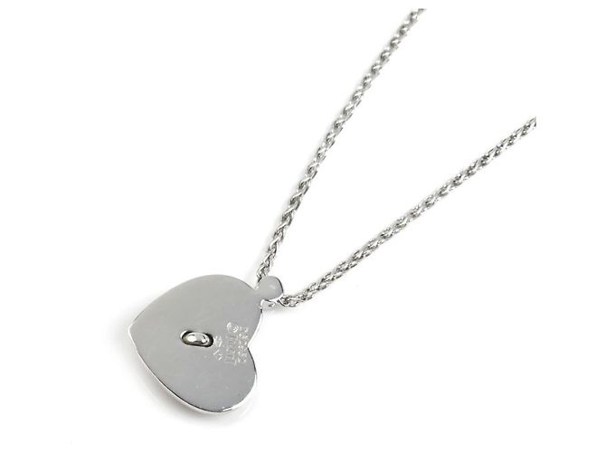 Heartbeat-Halskette aus 18K Weißgold von Piaget - Ansicht 2