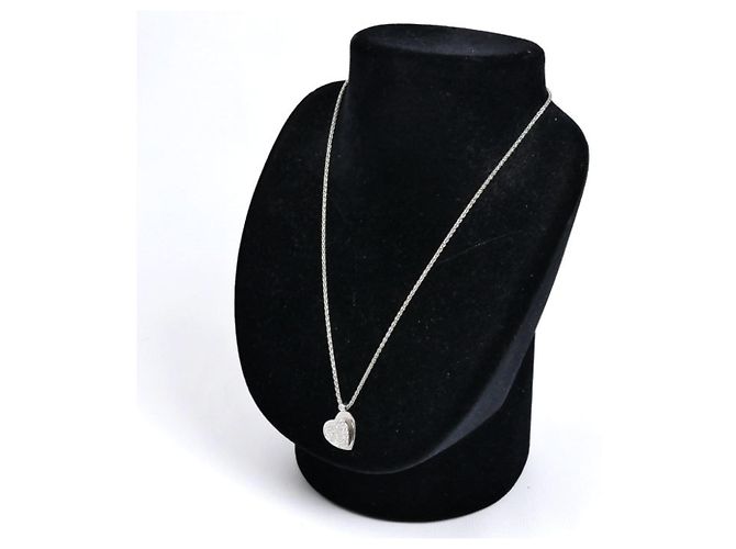Heartbeat-Halskette aus 18K Weißgold von Piaget - Ansicht 7