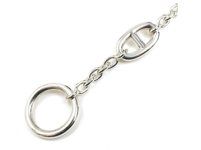 Pulsera de Charms Farandole de Plata Esterlina de Hermès - vista 3