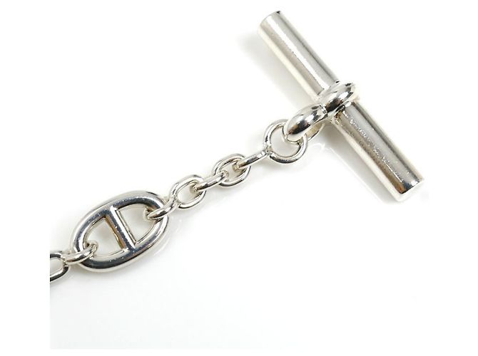Pulsera de Charms Farandole de Plata Esterlina de Hermès - vista 4