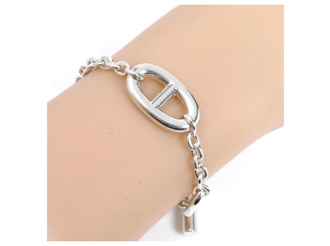 Pulsera de Charms Farandole de Plata Esterlina de Hermès - vista 8
