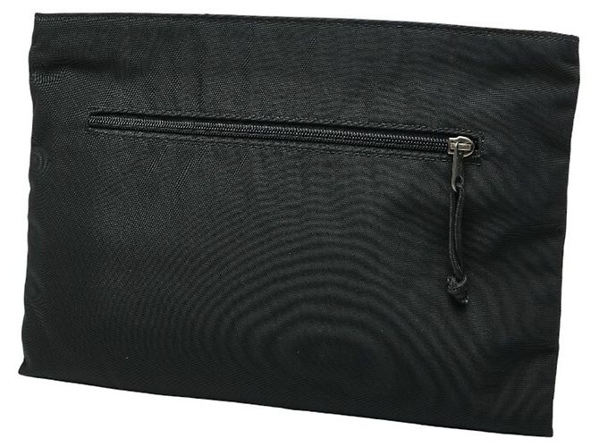 Everyday Borsa Clutch con Logo Balenciaga Nero Multicolore - vista 2