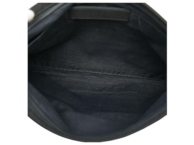 Everyday Borsa Clutch con Logo Balenciaga Nero Multicolore - vista 6