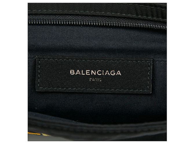 Everyday Borsa Clutch con Logo Balenciaga Nero Multicolore - vista 7
