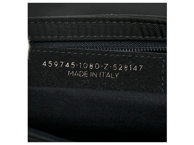 Everyday Borsa Clutch con Logo Balenciaga Nero Multicolore - vista 8