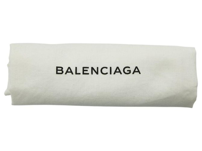 Everyday Borsa Clutch con Logo Balenciaga Nero Multicolore - vista 9