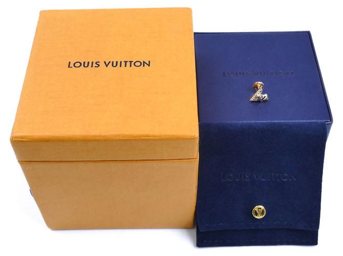 Pendiente LV Volt en oro amarillo de 18K Louis Vuitton Dorado - vista 6