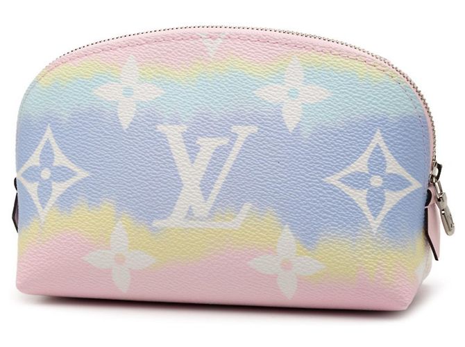 Pochette Cosmetica Monogramma Gigante Escal Louis Vuitton Multicolore - vista 2