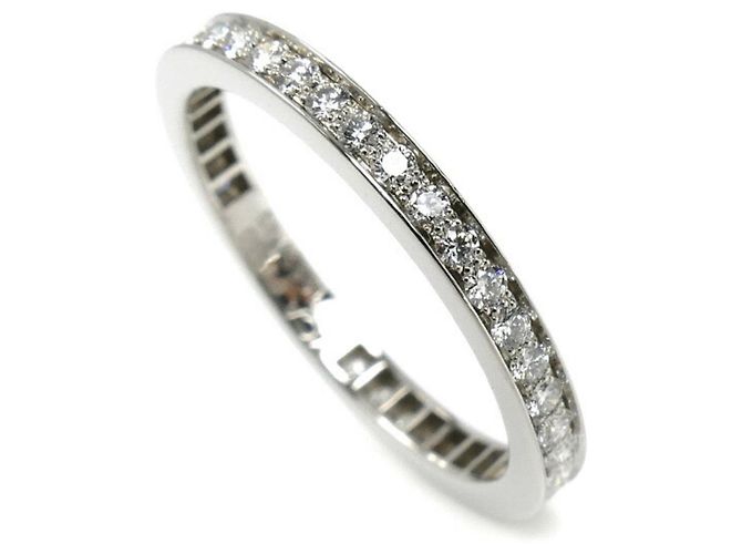 Platin-Romantik-Eternity-Ring von Van Cleef & Arpels - Ansicht 2