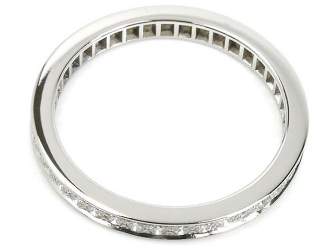 Platin-Romantik-Eternity-Ring von Van Cleef & Arpels - Ansicht 4