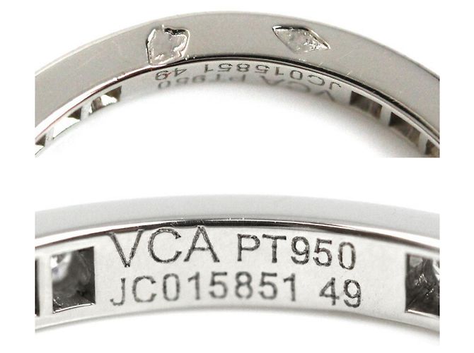 Platin-Romantik-Eternity-Ring von Van Cleef & Arpels - Ansicht 5