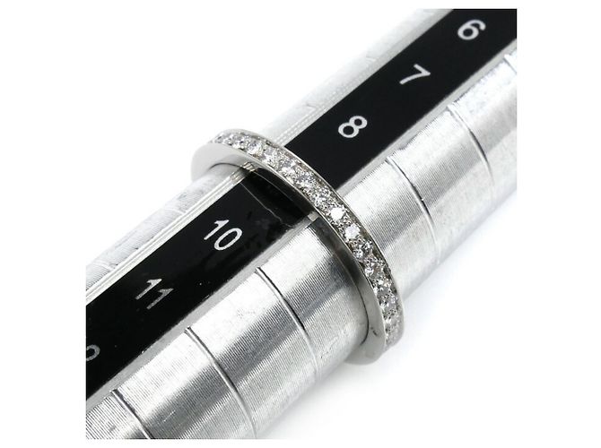 Platin-Romantik-Eternity-Ring von Van Cleef & Arpels - Ansicht 6