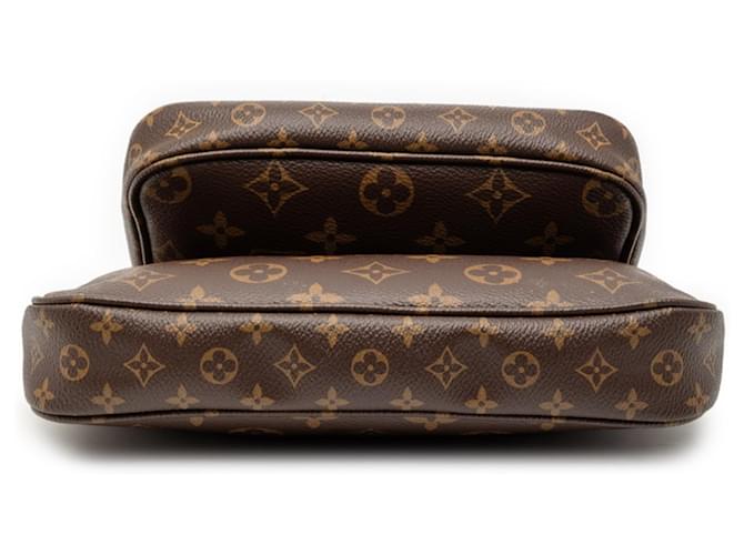 Louis Vuitton Monogram Multi Pochette Accessori Marrone - vista 3
