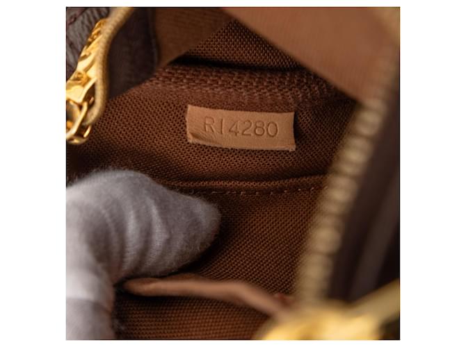 Louis Vuitton Monogram Multi Pochette Accessori Marrone - vista 6