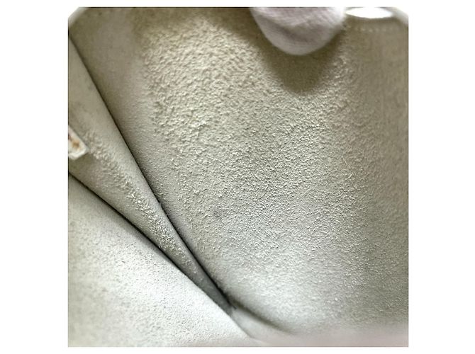 Borsa a Spalla Onimaitou Pochette Hermès Bianco - vista 10