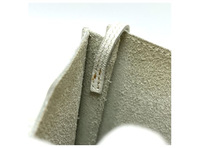 Borsa a Spalla Onimaitou Pochette Hermès Bianco - vista 11