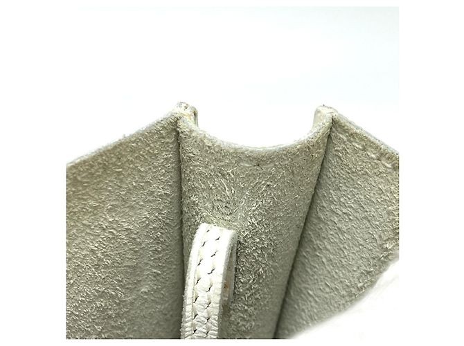 Borsa a Spalla Onimaitou Pochette Hermès Bianco - vista 12