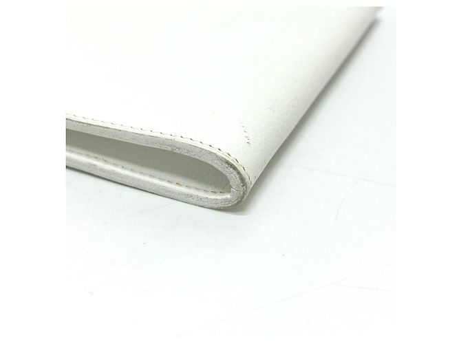 Borsa a Spalla Onimaitou Pochette Hermès Bianco - vista 3