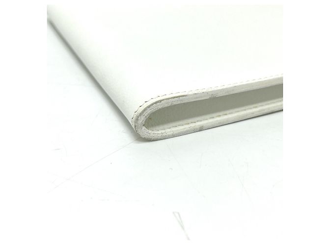 Borsa a Spalla Onimaitou Pochette Hermès Bianco - vista 4