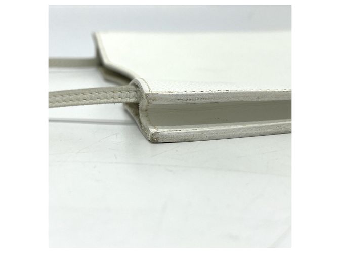 Borsa a Spalla Onimaitou Pochette Hermès Bianco - vista 6