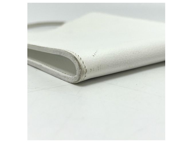 Borsa a Spalla Onimaitou Pochette Hermès Bianco - vista 7