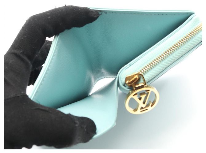 Cartera Lou Bifold Louis Vuitton Azul - vista 10