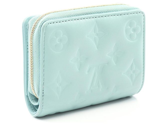 Cartera Lou Bifold Louis Vuitton Azul - vista 2