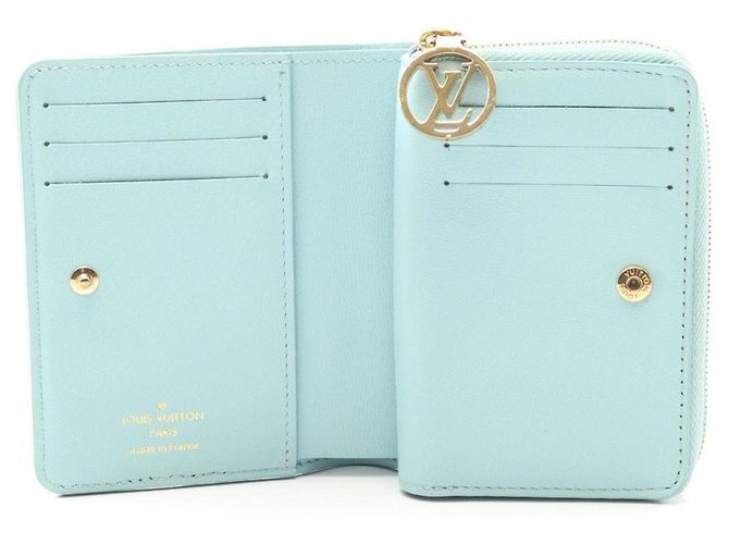Cartera Lou Bifold Louis Vuitton Azul - vista 3