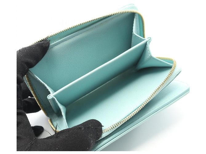 Cartera Lou Bifold Louis Vuitton Azul - vista 4