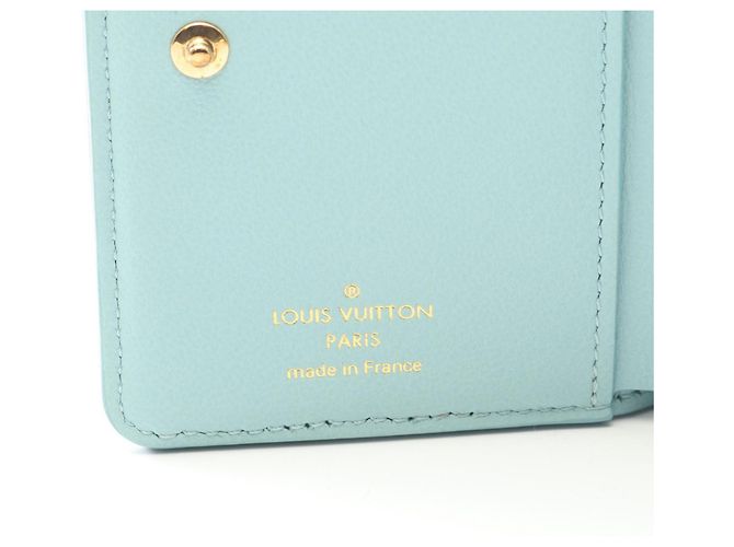 Cartera Lou Bifold Louis Vuitton Azul - vista 5