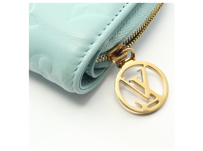 Cartera Lou Bifold Louis Vuitton Azul - vista 6