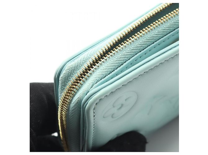 Cartera Lou Bifold Louis Vuitton Azul - vista 8