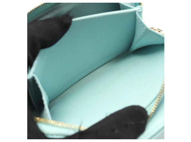 Cartera Lou Bifold Louis Vuitton Azul - vista 9