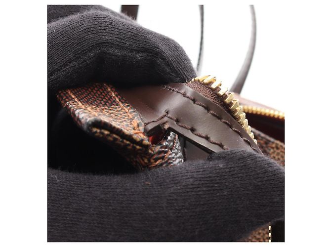 Borsa Tote Chelsea Damier Ebene Louis Vuitton Marrone - vista 6