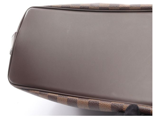 Borsa Tote Chelsea Damier Ebene Louis Vuitton Marrone - vista 8