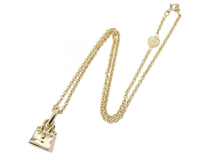 Collana Motivo Birkin di Hermès D'oro - vista 2