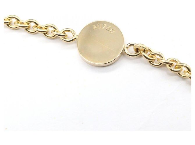 Collana Motivo Birkin di Hermès D'oro - vista 4