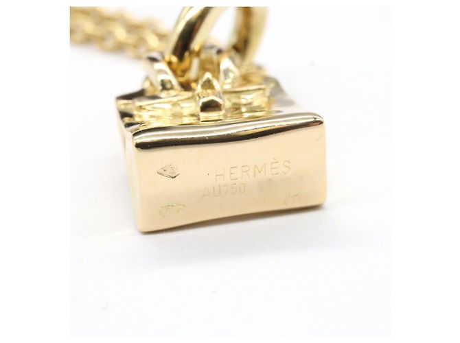 Collana Motivo Birkin di Hermès D'oro - vista 5