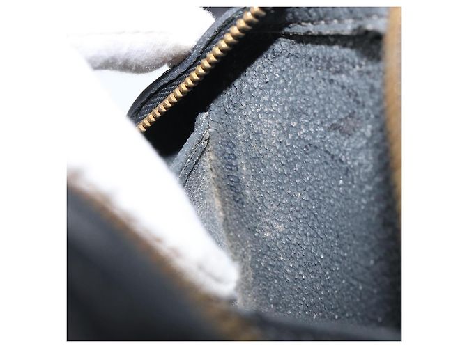 LOUIS VUITTON Pochette Dauphine PM Epi Nera M48442 LV Auth BA8885 Nero - vista 12
