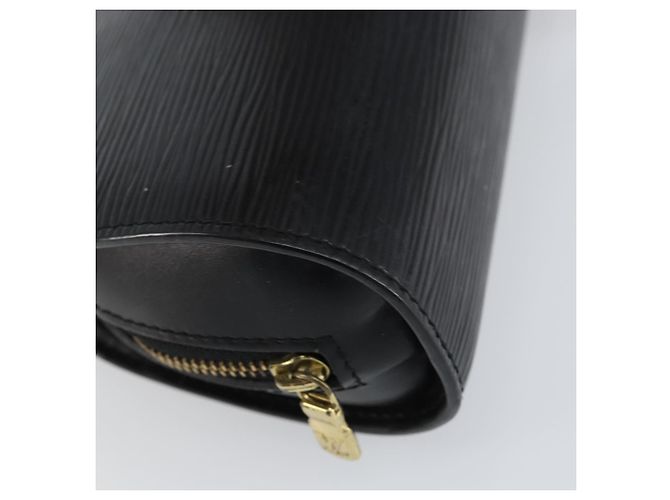 LOUIS VUITTON Pochette Dauphine PM Epi Nera M48442 LV Auth BA8885 Nero - vista 14