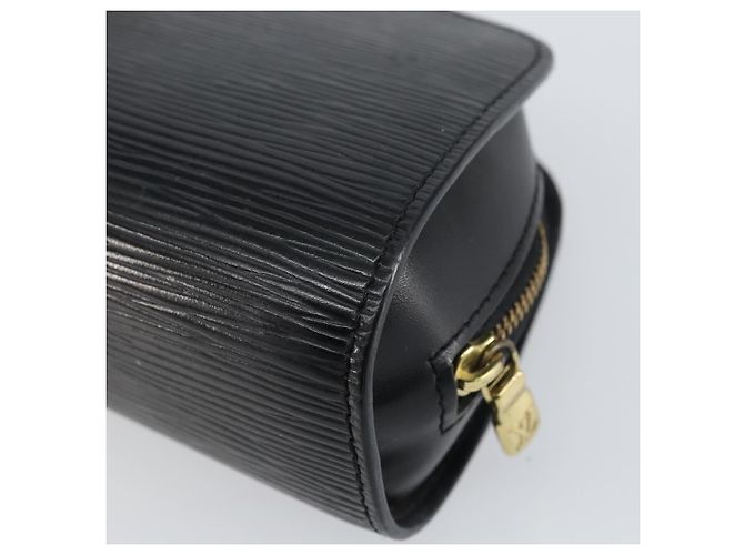 LOUIS VUITTON Pochette Dauphine PM Epi Nera M48442 LV Auth BA8885 Nero - vista 15