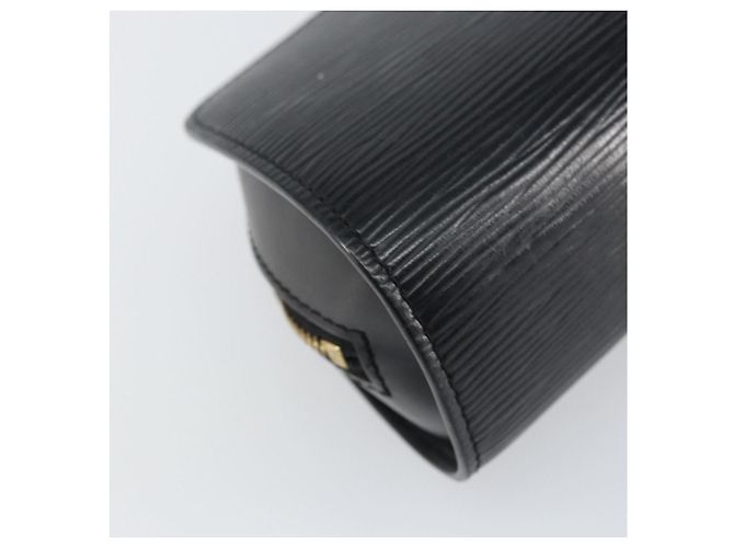 LOUIS VUITTON Pochette Dauphine PM Epi Nera M48442 LV Auth BA8885 Nero - vista 16