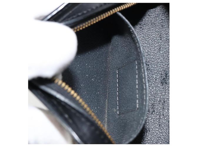 LOUIS VUITTON Pochette Dauphine PM Epi Nera M48442 LV Auth BA8885 Nero - vista 18