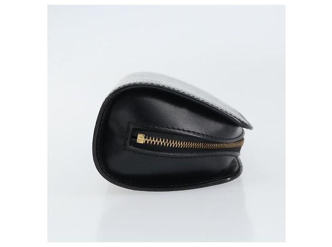 LOUIS VUITTON Pochette Dauphine PM Epi Nera M48442 LV Auth BA8885 Nero - vista 3