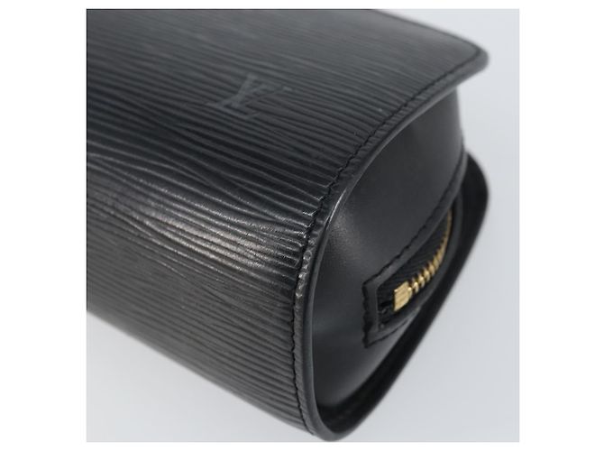 LOUIS VUITTON Pochette Dauphine PM Epi Nera M48442 LV Auth BA8885 Nero - vista 7