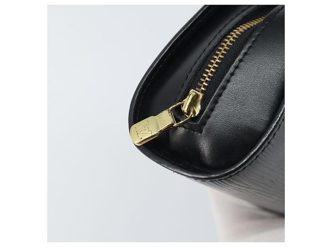 LOUIS VUITTON Pochette Dauphine PM Epi Nera M48442 LV Auth BA8885 Nero - vista 8