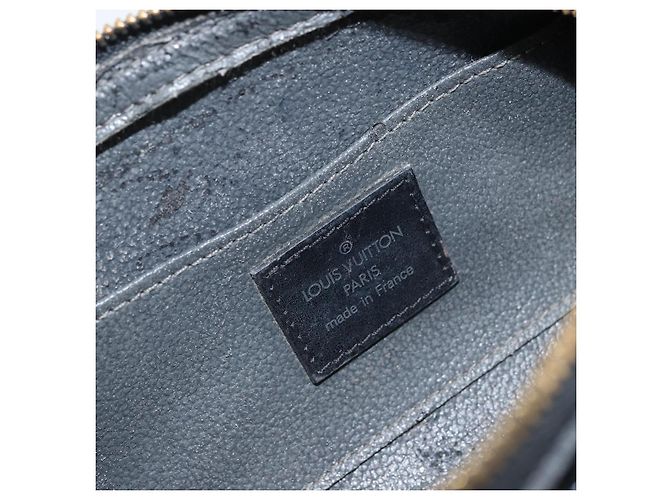 LOUIS VUITTON Pochette Dauphine PM Epi Nera M48442 LV Auth BA8885 Nero - vista 9