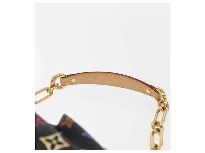 LOUIS VUITTON Sac Judy PM 2way Monogram Multicolore Noir M40258 Auth LV ka897SAV - vue 15