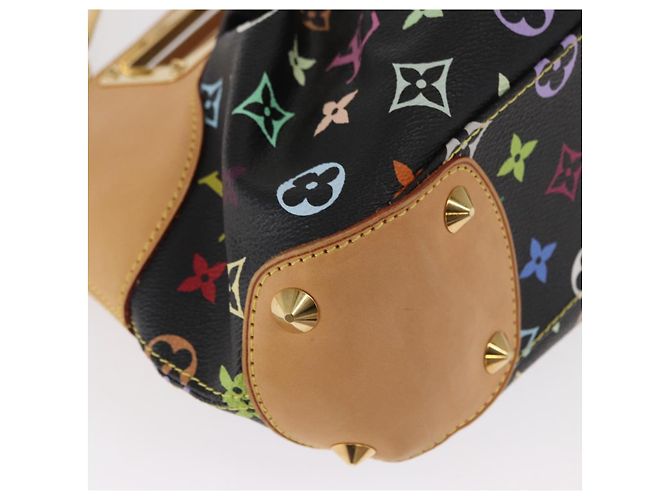 LOUIS VUITTON Sac Judy PM 2way Monogram Multicolore Noir M40258 Auth LV ka897SAV - vue 16