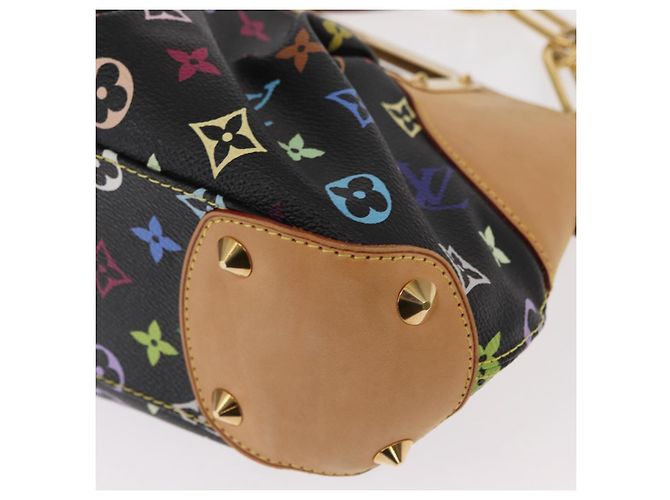 LOUIS VUITTON Sac Judy PM 2way Monogram Multicolore Noir M40258 Auth LV ka897SAV - vue 19